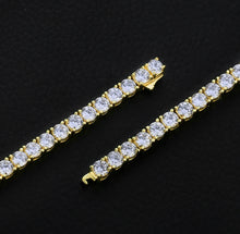 Load image into Gallery viewer, 4mm 14K Gold Tennis Chain