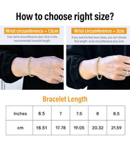 Load image into Gallery viewer, 4mm 14k Gold Tennis Bracelet