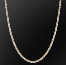 Load image into Gallery viewer, 4mm 14K Gold Tennis Chain