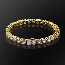 Load image into Gallery viewer, 5mm 14k Gold Tennis Chain