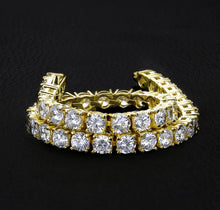 Load image into Gallery viewer, 4mm 14k Gold Tennis Bracelet