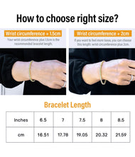 Load image into Gallery viewer, 14k Gold 4mm Sterling Silver Tennis bracelet