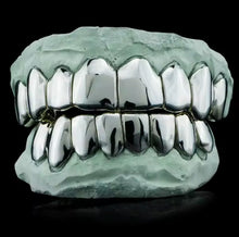 Load image into Gallery viewer, Deep Cut Gold Grillz
