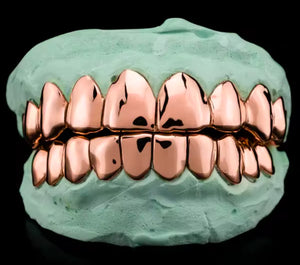 Deep Cut Gold Grillz