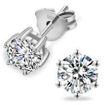 Load image into Gallery viewer, VVS1 Moissanite
Diamond Stone
Round Brilliant Cut 6 Prong Setting
