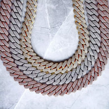 Load image into Gallery viewer, 19mm Prong Cuban Chain

