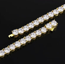 Load image into Gallery viewer, 14K Gold 6mm Tennis Chain
