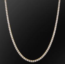 Load image into Gallery viewer, 3mm 14K Gold  Tennis Chain
