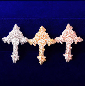 Cross Flower Pendants