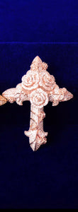 Cross Flower Pendants