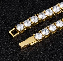 Load image into Gallery viewer, 3mm 14K Gold  Tennis Chain
