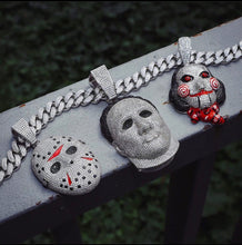 Load image into Gallery viewer, Jason Mask Pendant
