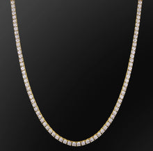 Load image into Gallery viewer, 4mm 14K Gold Tennis Chain
