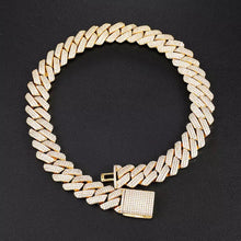 Load image into Gallery viewer, 19mm Prong Cuban Chain
