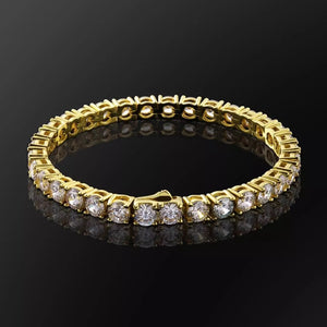 5mm 14k Gold Tennis Chain