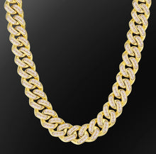 Load image into Gallery viewer, 18k Gold 20mm Cuban Chain
