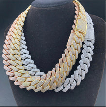 Load image into Gallery viewer, 19mm Prong Cuban Chain
