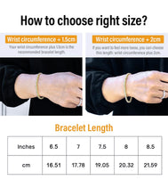 Load image into Gallery viewer, 5mm 14k Gold Tennis Chain
