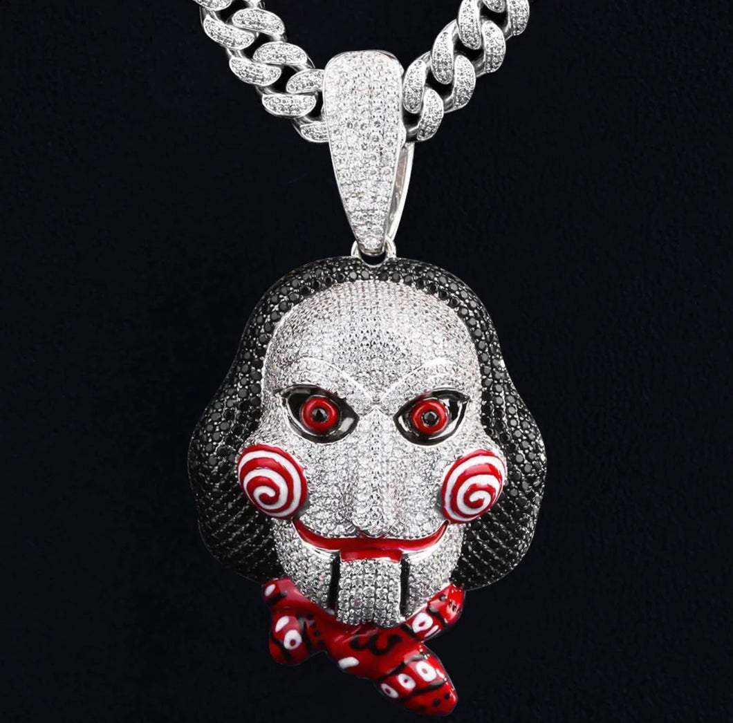 Jigsaw Pendant