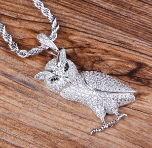 Owl Pendant