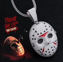 Load image into Gallery viewer, Jason Mask Pendant
