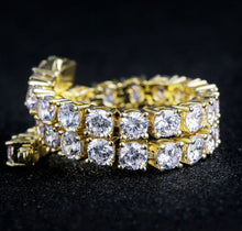 Load image into Gallery viewer, 5mm 14k Gold Tennis Chain
