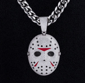 Jason Mask Pendant