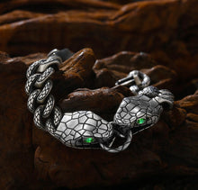 Load image into Gallery viewer, Custom 12mm  Cuban Snake Bracelet
