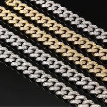 Load image into Gallery viewer, 18k Gold 20mm Cuban Chain
