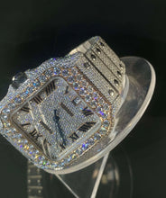 Load image into Gallery viewer, Fully Iced Out Hand Set VVS Moissanite Diamond Watch
