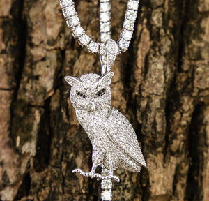 Owl Pendant