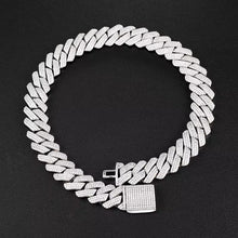 Load image into Gallery viewer, 19mm Prong Cuban Chain
