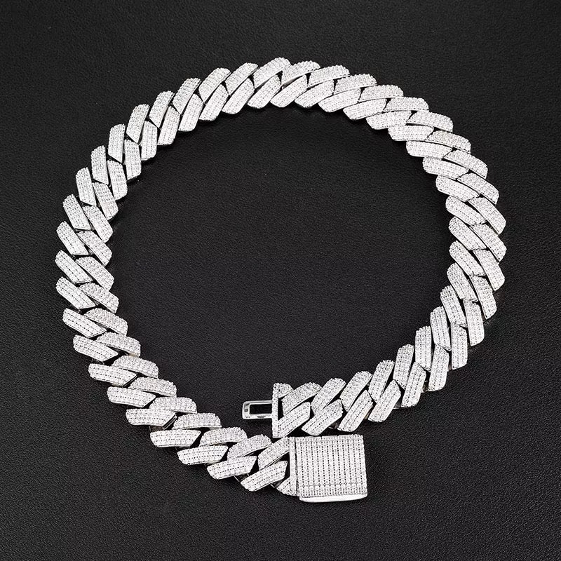 19mm Prong Cuban Chain