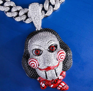 Jigsaw Pendant