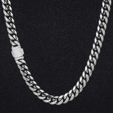 Load image into Gallery viewer, 12mm White Gold Cuban chain
