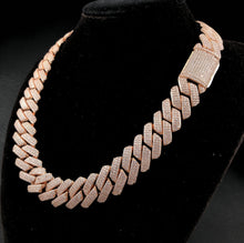 Load image into Gallery viewer, 19mm Prong Cuban Chain
