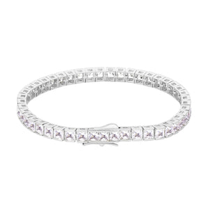 5mm 14K Gold/White Gold Tennis Bracelet